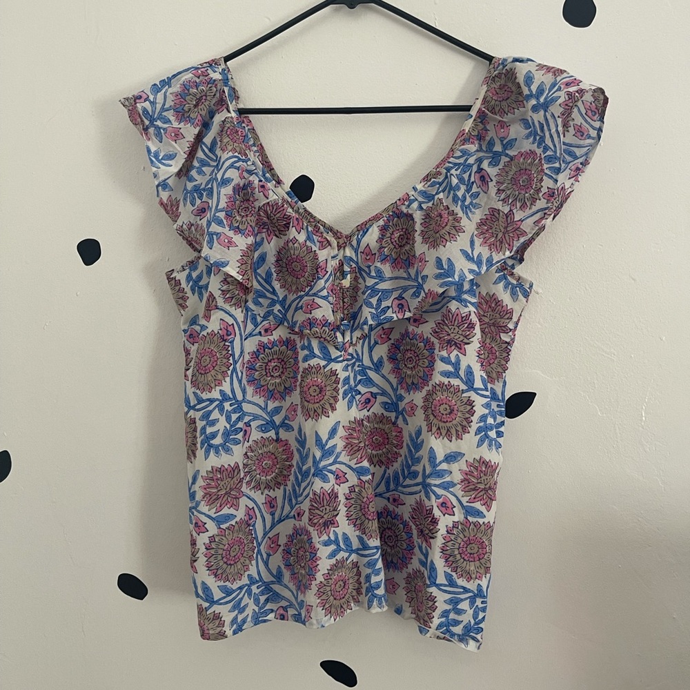 J.crew cotton top
